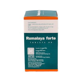 HIMALAYA Rumalaya Forte 60 Cápsulas - Suplemento Ayurvédico con Shallaki y Guggul