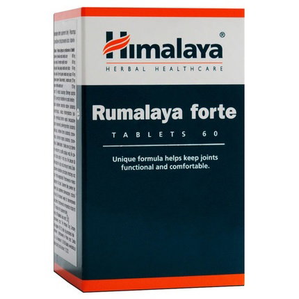 HIMALAYA Rumalaya Forte 60 cápsulas HIMALAYA Rumalaya Forte 60 cápsulas