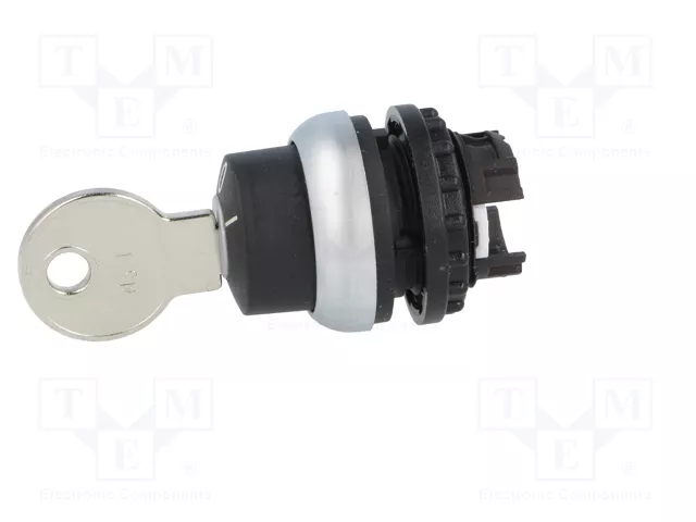 Eaton M22-WRS Schlüsseltaste 216887 de 2 posiciones 0 I mantenedor