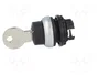 Eaton M22-WRS Schlüsseltaste 216887 de 2 posiciones 0 I mantenedor