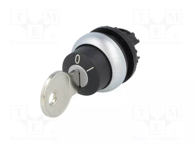 Eaton M22-WRS Schlüsseltaste 216887 de 2 posiciones 0 I mantenedor