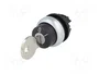 Eaton M22-WRS Schlüsseltaste 216887 de 2 posiciones 0 I mantenedor