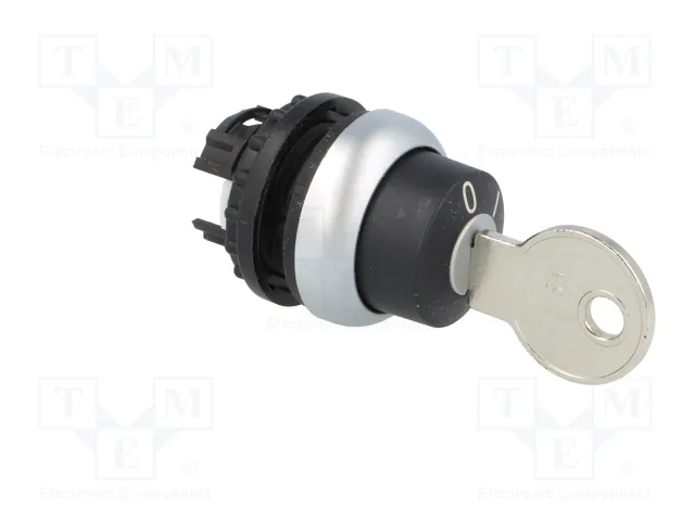 Eaton M22-WRS Schlüsseltaste 216887 de 2 posiciones 0 I mantenedor