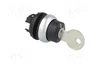 Eaton M22-WRS Schlüsseltaste 216887 de 2 posiciones 0 I mantenedor