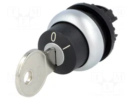 Eaton M22-WRS Schlüsseltaste 216887 de 2 posiciones 0 I mantenedor