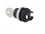 Eaton M22-WRS Schlüsseltaste 216887 de 2 posiciones 0 I mantenedor