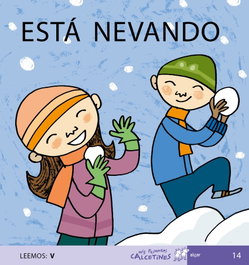 ALGAR EDITORIAL Esta nevando - Teresa Soler Cobo