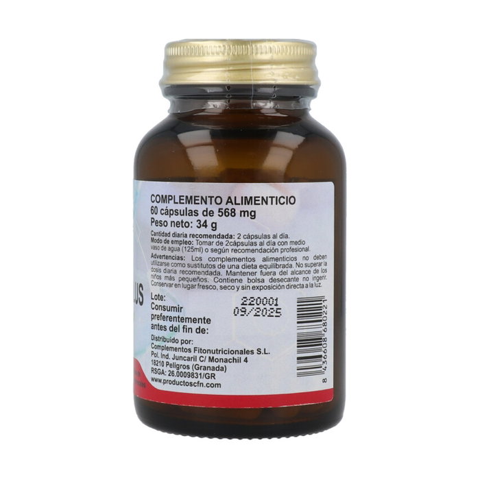 CFN Sogluc Plus 60 cápsulas 520mg