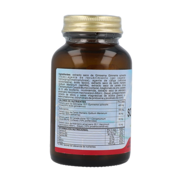 CFN Sogluc Plus 60 cápsulas 520mg