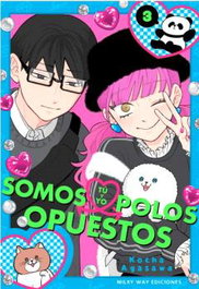 Tú y yo somos polos opuestos, Vol. 3, Kocha Agasawa - Milky Way
