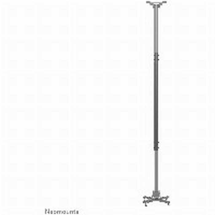Neomounts ACL25-500BL Tubo de extensión para montaje de proyector, Negro, 89cm