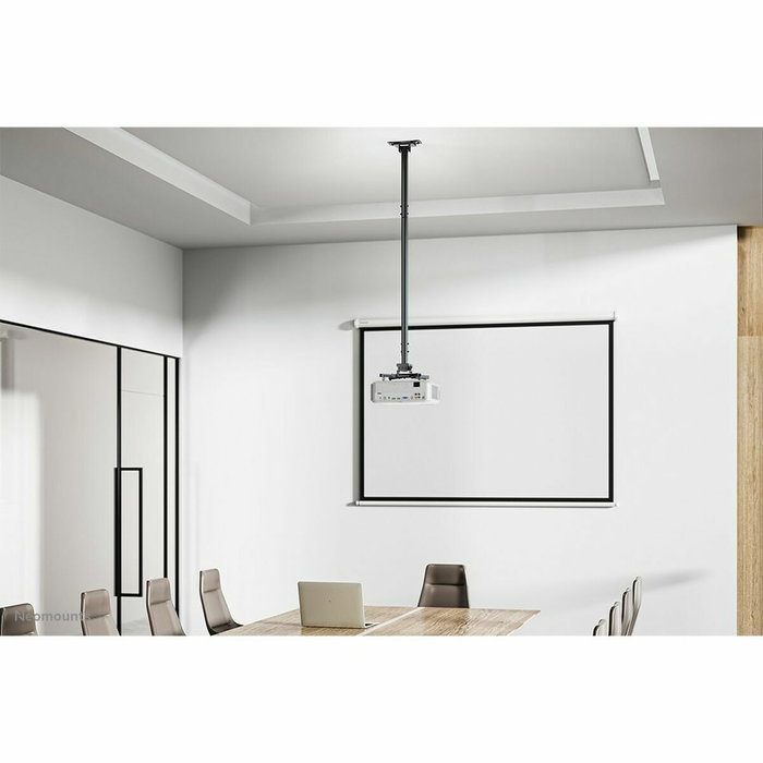 Neomounts ACL25-500BL Tubo de extensión para montaje de proyector, Negro, 89cm