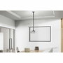 Neomounts ACL25-500BL Tubo de extensión para montaje de proyector, Negro, 89cm