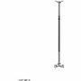 Neomounts ACL25-500BL Tubo de extensión para montaje de proyector, Negro, 89cm