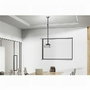 Neomounts ACL25-500BL Tubo de extensión para montaje de proyector, Negro, 89cm