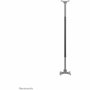 Neomounts ACL25-500BL Tubo de extensión para montaje de proyector, Negro, 89cm