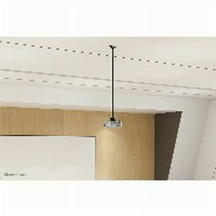 Neomounts ACL25-500BL Tubo de extensión para montaje de proyector, Negro, 89cm