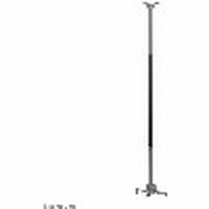 Neomounts ACL25-500BL Tubo de extensión para montaje de proyector, Negro, 89cm