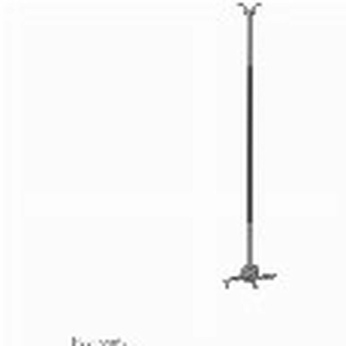 Neomounts ACL25-500BL Tubo de extensión para montaje de proyector, Negro, 89cm