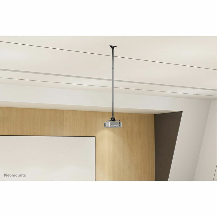 Neomounts ACL25-500BL Tubo de extensión para montaje de proyector, Negro, 89cm