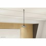 Neomounts ACL25-500BL Tubo de extensión para montaje de proyector, Negro, 89cm