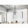 Neomounts ACL25-500BL Tubo de extensión para montaje de proyector, Negro, 89cm
