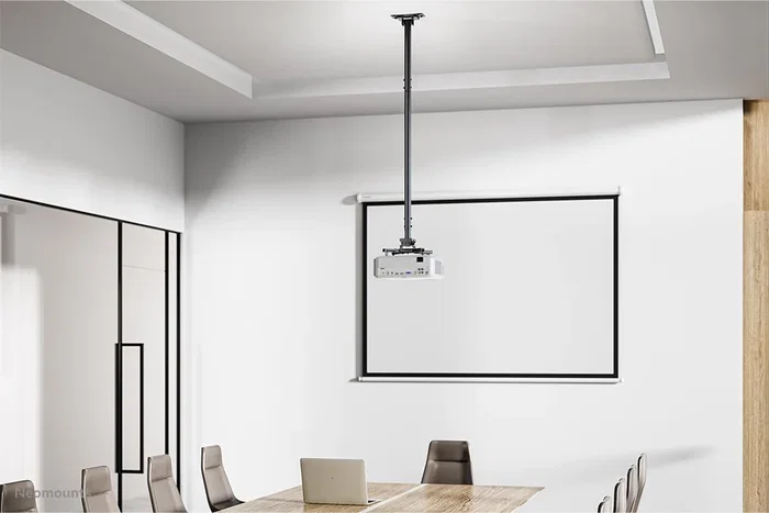 Neomounts ACL25-500BL Columna de Extensión para Soporte de Techo Negro Neomounts ACL25-500BL Columna de Extensión para Soporte de Techo Negro