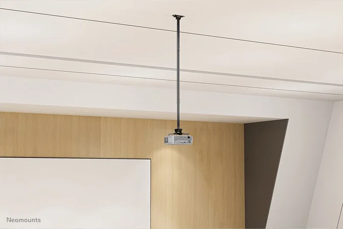 Neomounts ACL25-500BL Columna de Extensión para Soporte de Techo Negro Neomounts ACL25-500BL Columna de Extensión para Soporte de Techo Negro