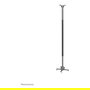Neomounts ACL25-500BL Tubo de extensión para montaje de proyectores en techo, columna extensible negra de acero (0-890 mm), compatibilidad CL25-540BL1 y CL25-550BL1