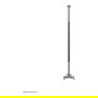 Neomounts ACL25-500BL Tubo de extensión para montaje de proyectores en techo, columna extensible negra de acero (0-890 mm), compatibilidad CL25-540BL1 y CL25-550BL1