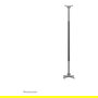 Neomounts ACL25-500BL Tubo de extensión para montaje de proyectores en techo, columna extensible negra de acero (0-890 mm), compatibilidad CL25-540BL1 y CL25-550BL1