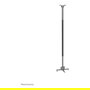 Neomounts ACL25-500BL Tubo de extensión para montaje de proyectores en techo, columna extensible negra de acero (0-890 mm), compatibilidad CL25-540BL1 y CL25-550BL1