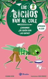 BRUÑO Los bichos van al cole, 3. ¡Caramba! ¿De quién son las gafas?