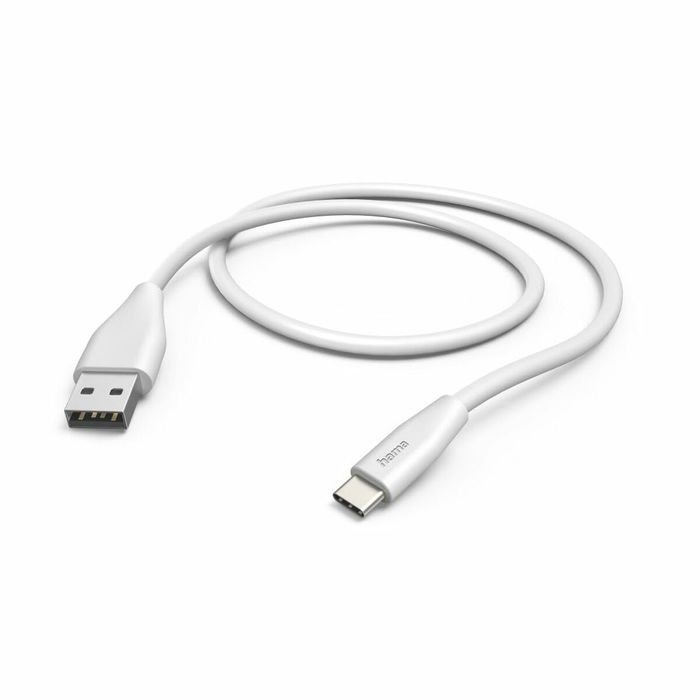Cable USB Hama 00201596 Blanco 1,5 m