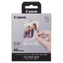 Canon Juego de tinta y papel fotográfico XC-60L, 54 x 85 mm, 60 unidades