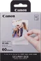 Canon Juego de tinta y papel fotográfico XC-60L, 54 x 85 mm, 60 unidades