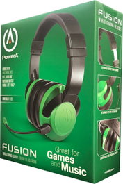 Power A Power A Fusion Wired Gaming Headset Emerald Fade