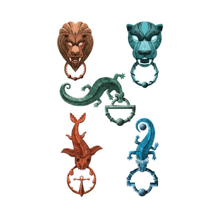 GDM Aldabas: Puertas de Cartagena - Juego de Mesa de Estrategia, Construcción de Vecindarios y Cartas, Temática Histórica Colombiana, 1-4 Jugadores, 30 Minutos