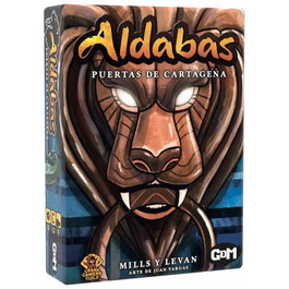 GDM Aldabas: Puertas de Cartagena - Juego de Mesa de Estrategia, Construcción de Vecindarios y Cartas, Temática Histórica Colombiana, 1-4 Jugadores, 30 Minutos