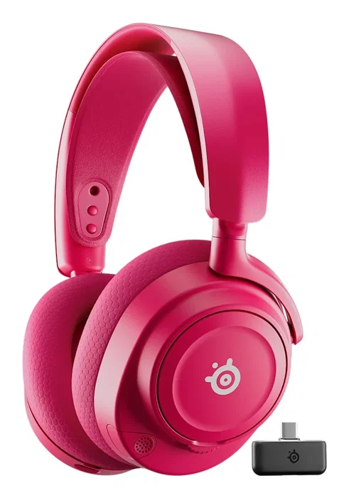 SteelSeries Arctis Nova 7P Gen 2 Auriculares Inalámbricos Magenta SteelSeries Arctis Nova 7P Gen 2 Auriculares Inalámbricos Magenta