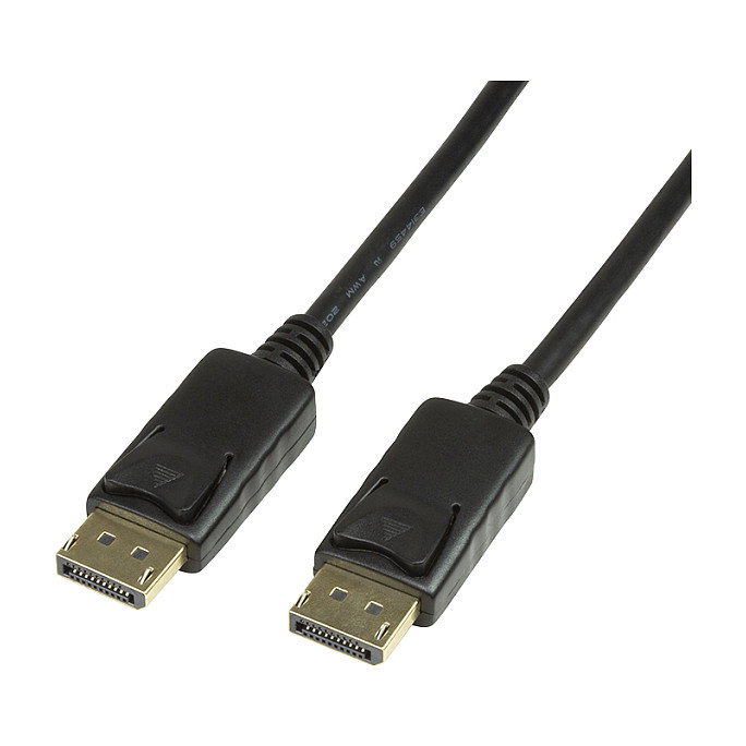 LogiLink Cable DisplayPort 1.2 10m Negro LogiLink Cable DisplayPort 1.2 10m Negro