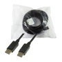 LogiLink Cable DisplayPort 1.2 10m Negro