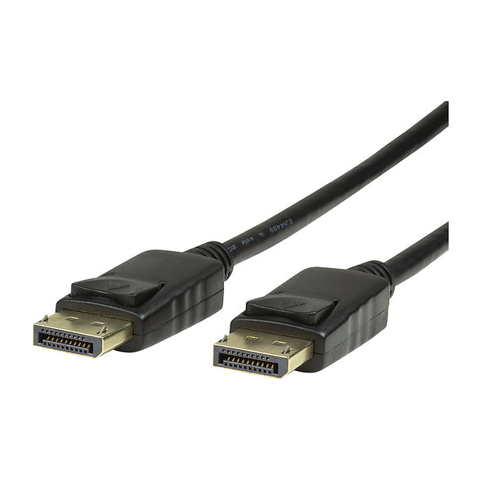 LogiLink Cable DisplayPort de 10m negro (DPort a DPort) Slave/Slave