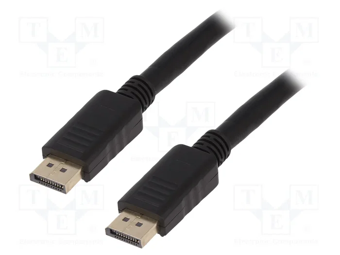 LogiLink Cable DisplayPort 1.2 10m Negro LogiLink Cable DisplayPort 1.2 10m Negro