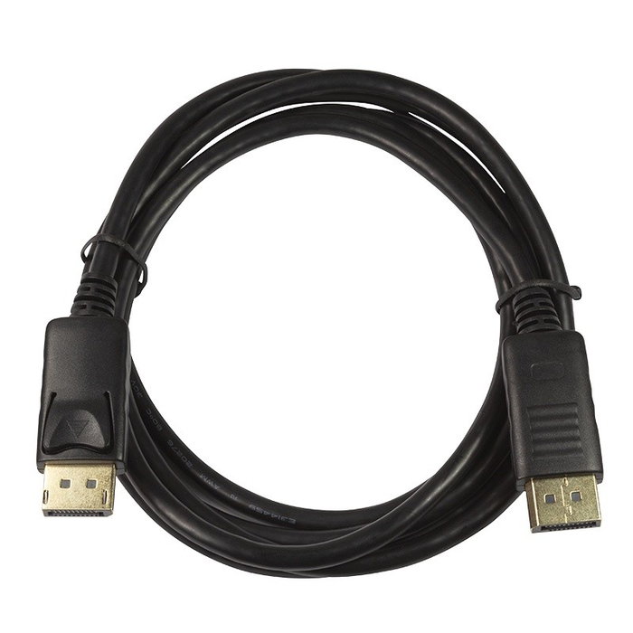 LogiLink Cable DisplayPort a DisplayPort de 10m, negro
