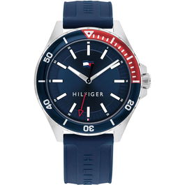 Reloj Hombre Tommy Hilfiger Plateado (Ø 43 mm)