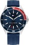 Tommy Hilfiger 1792009 con correa azul y caja gris