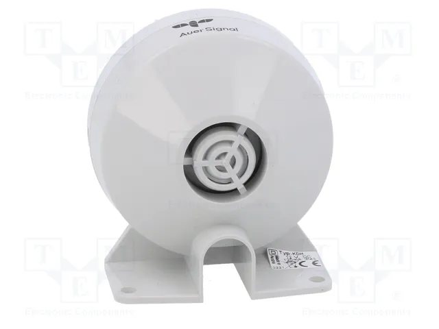 AUER SIGNAL KDH Señalizador acústico 12VDC 92dB