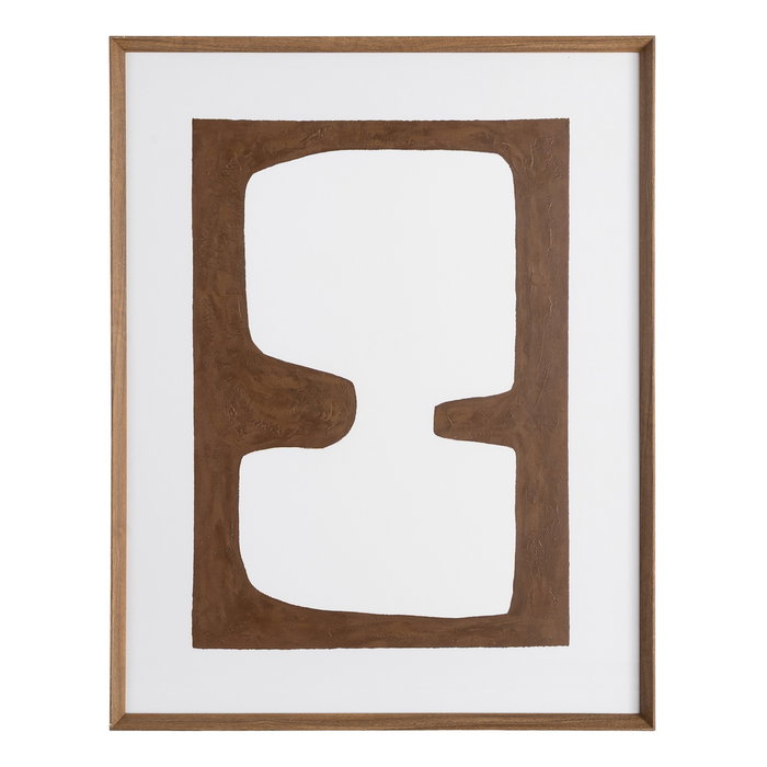 Cuadro Pintura Abstracto 2/M 81 X 103 cm (Set de 2)