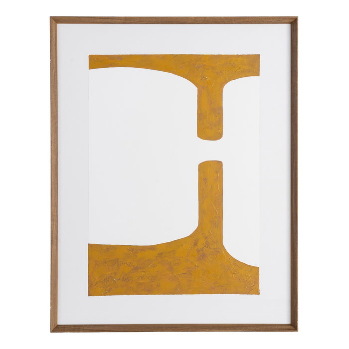 Cuadro Pintura Abstracto 2/M 81 X 103 cm (Set de 2)